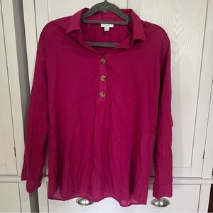 J. JILL TUNIC TOP (NWOT)